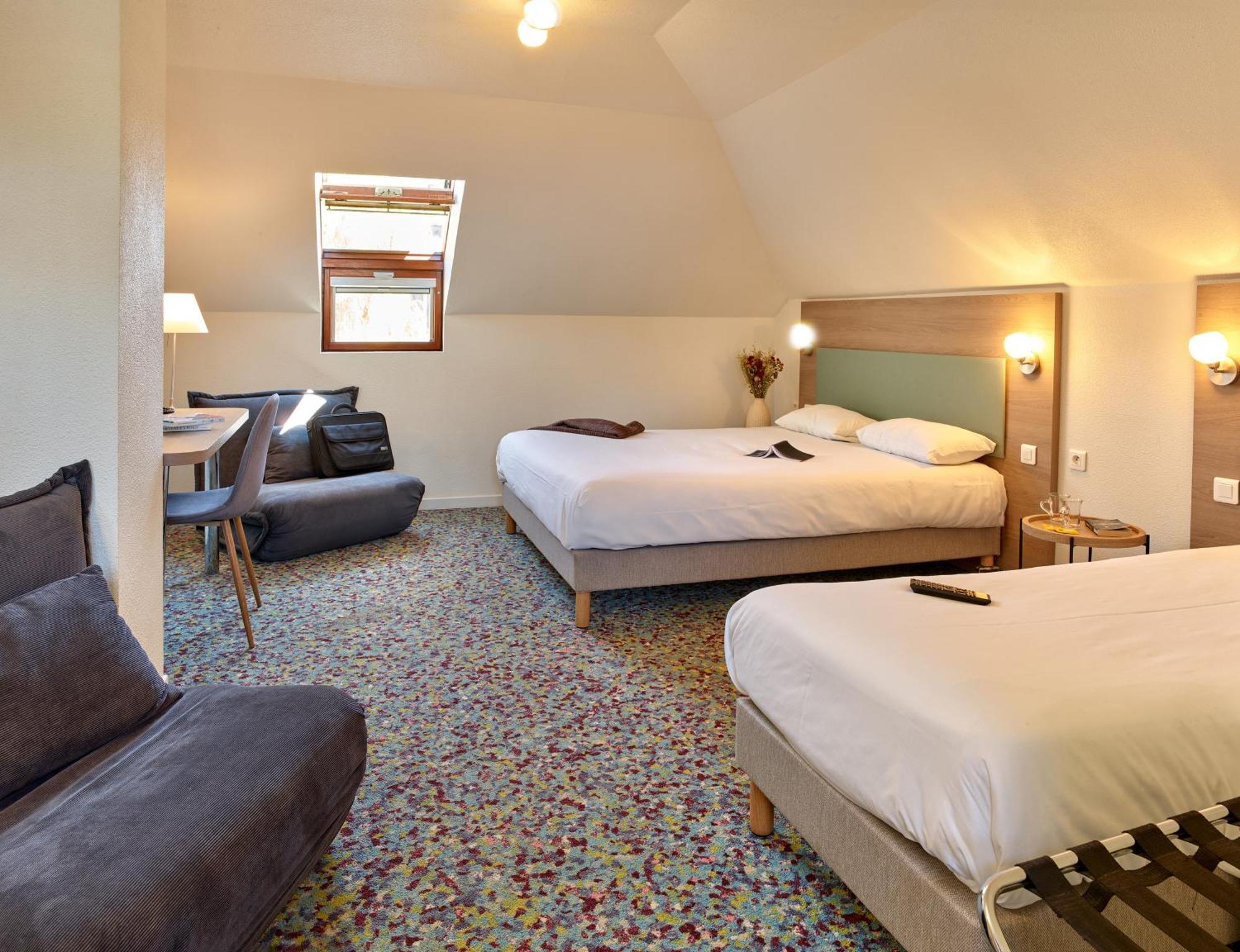 Revotel Centre Gare Et Congres Hotel Nancy
